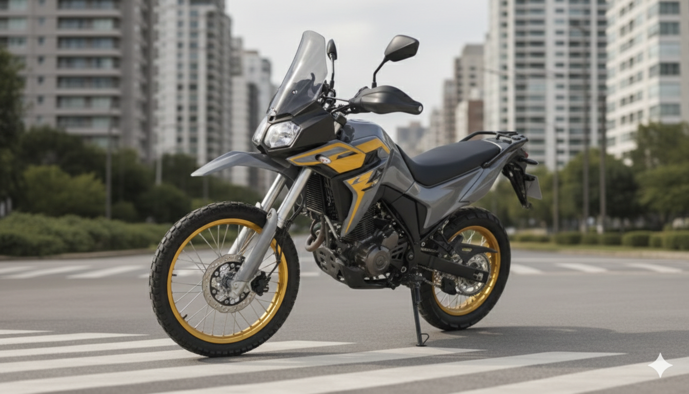 vehiculo en venta modelo voge 300 rally